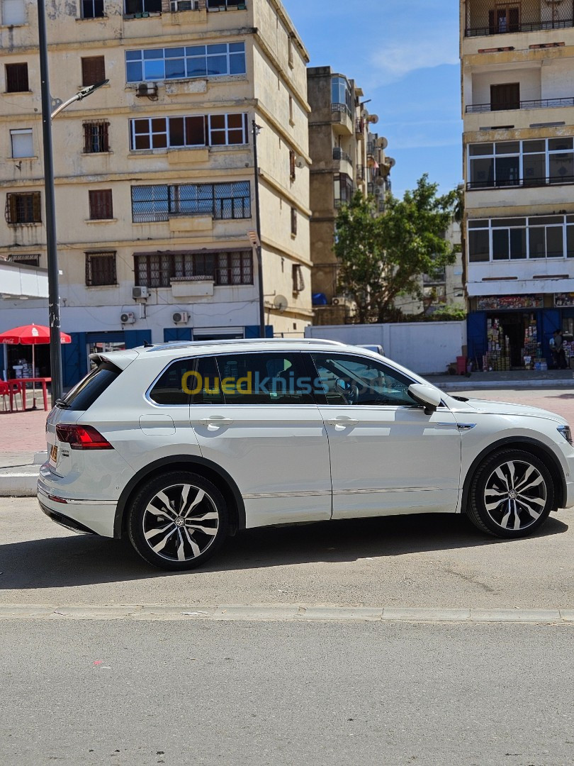 Volkswagen Tiguan 2017 R Line