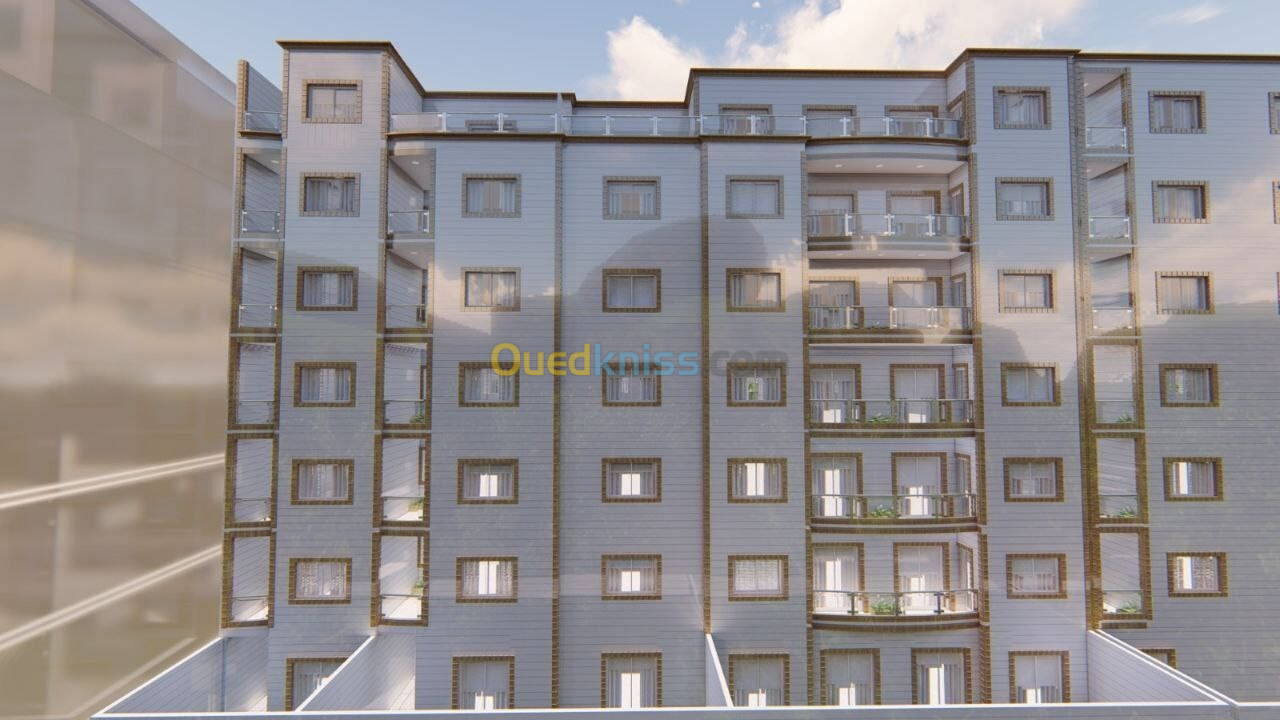 Vente Appartement F3 Alger Bordj el kiffan