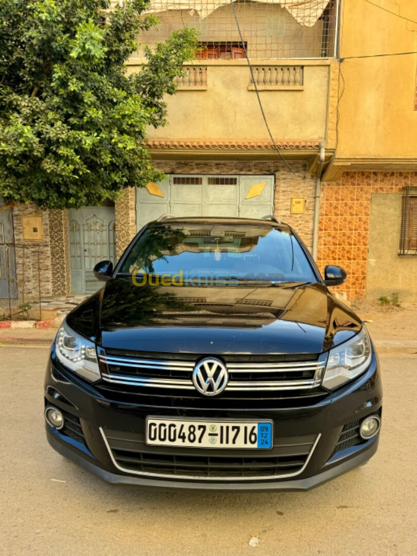 Volkswagen Tiguan 2017 Carat +