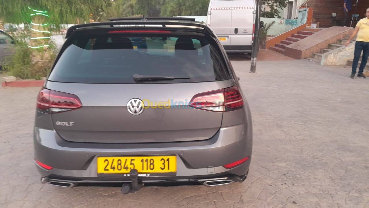 Volkswagen Golf 7 2018 R-Line