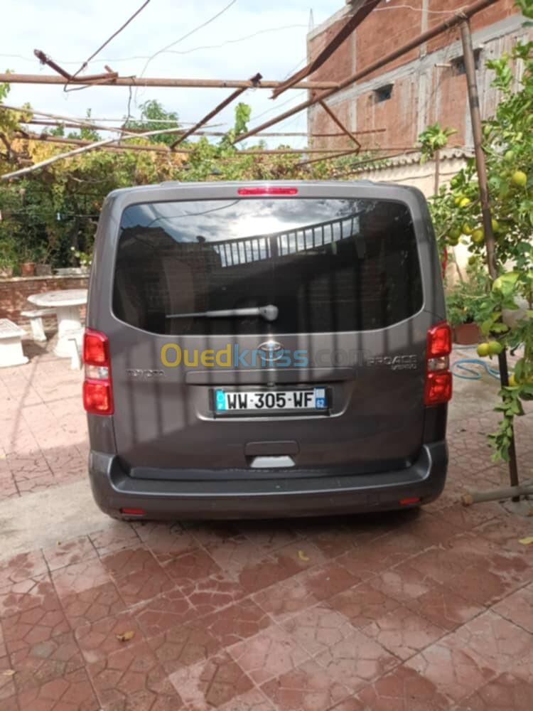 Toyota Proace 2023 Vitri