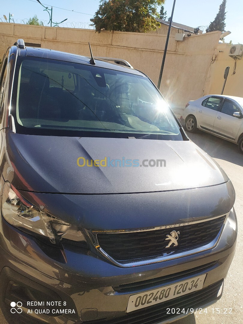 Peugeot Rifter 2020 Rifter allure