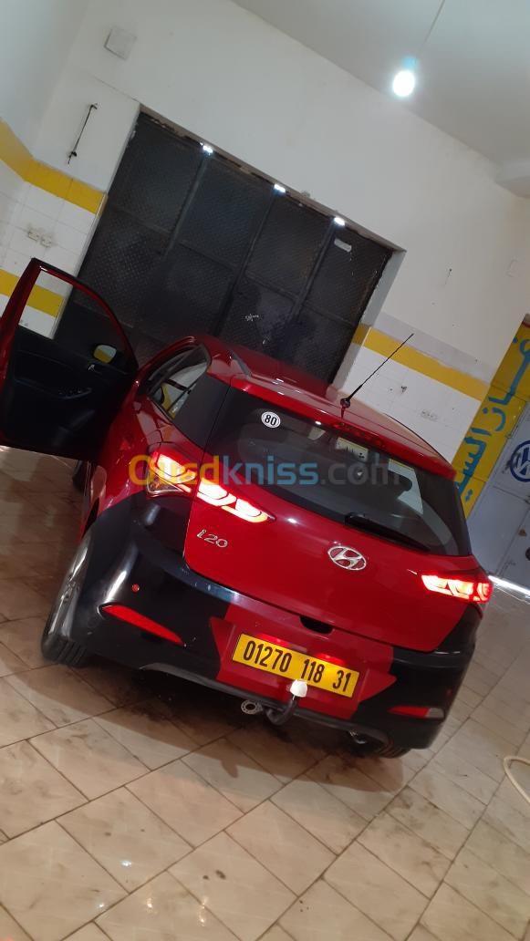 Hyundai i20 2018 facelift