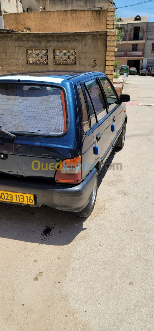 Suzuki Maruti 800 2013 Maruti 800