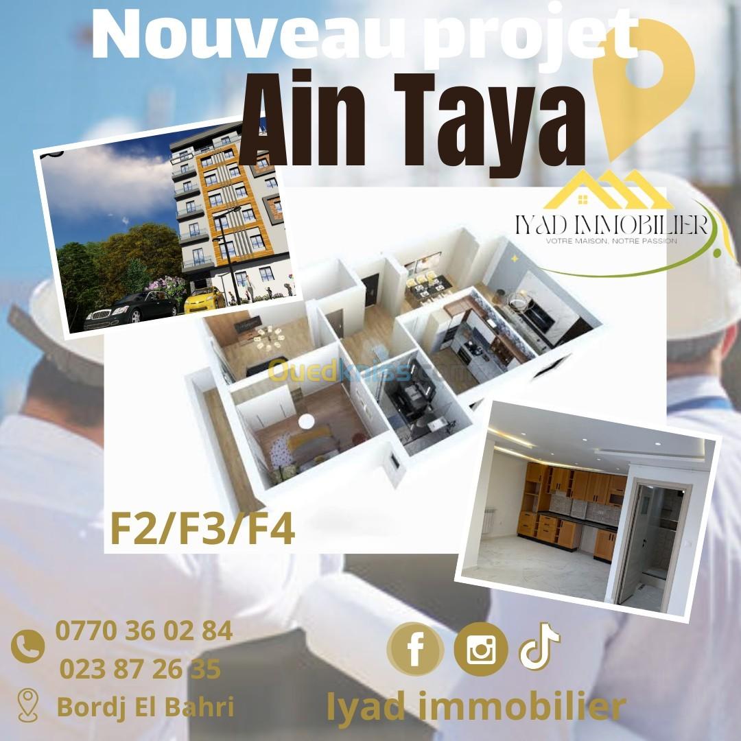 Vente Appartement Alger Ain taya