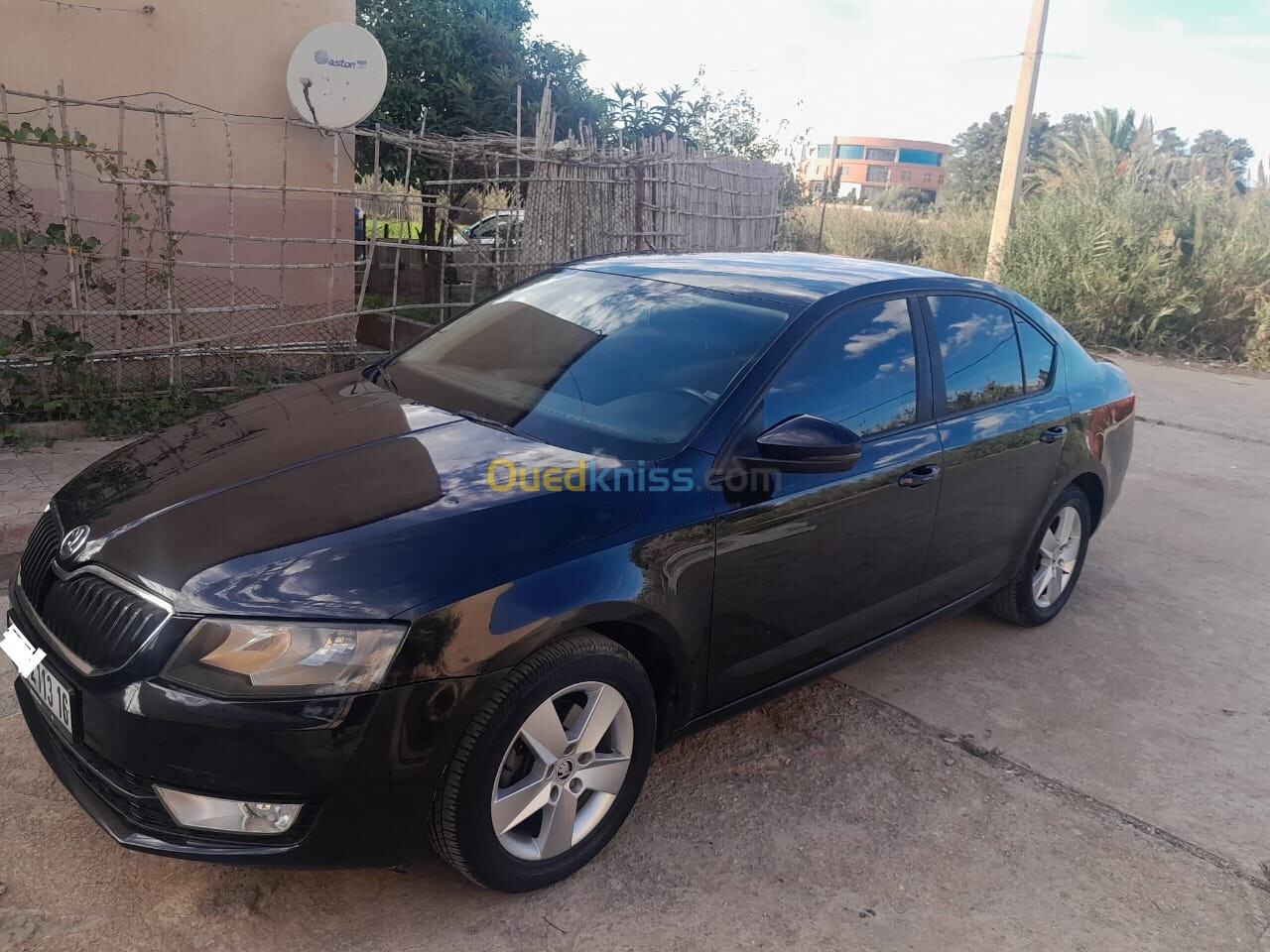 Skoda Octavia 2013 Ambiente