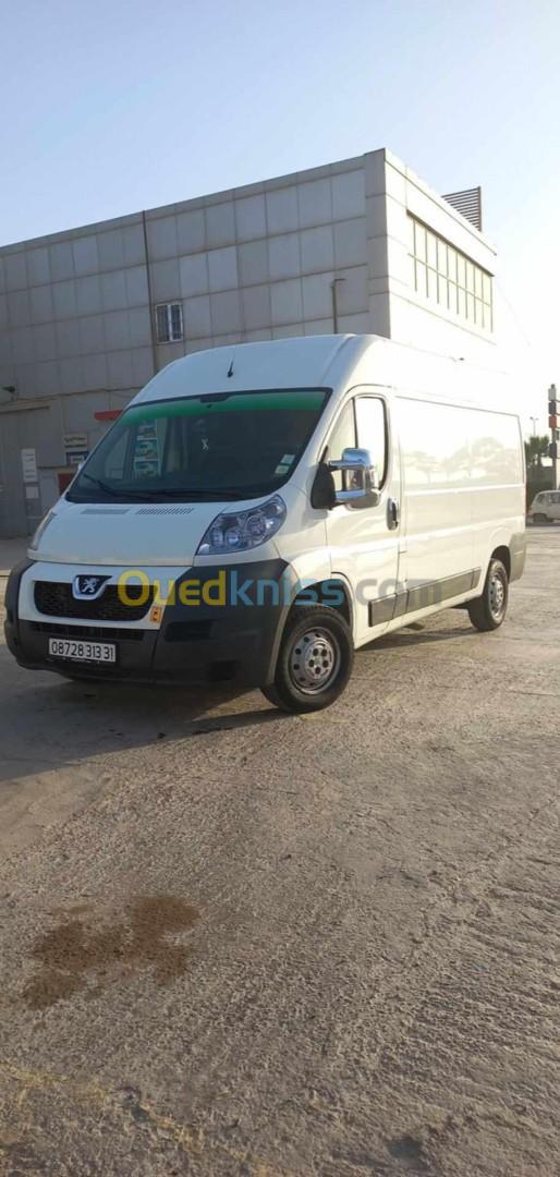 Peugeot Boxer 2013