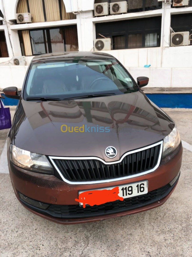 Skoda Rapid 2019 Edition