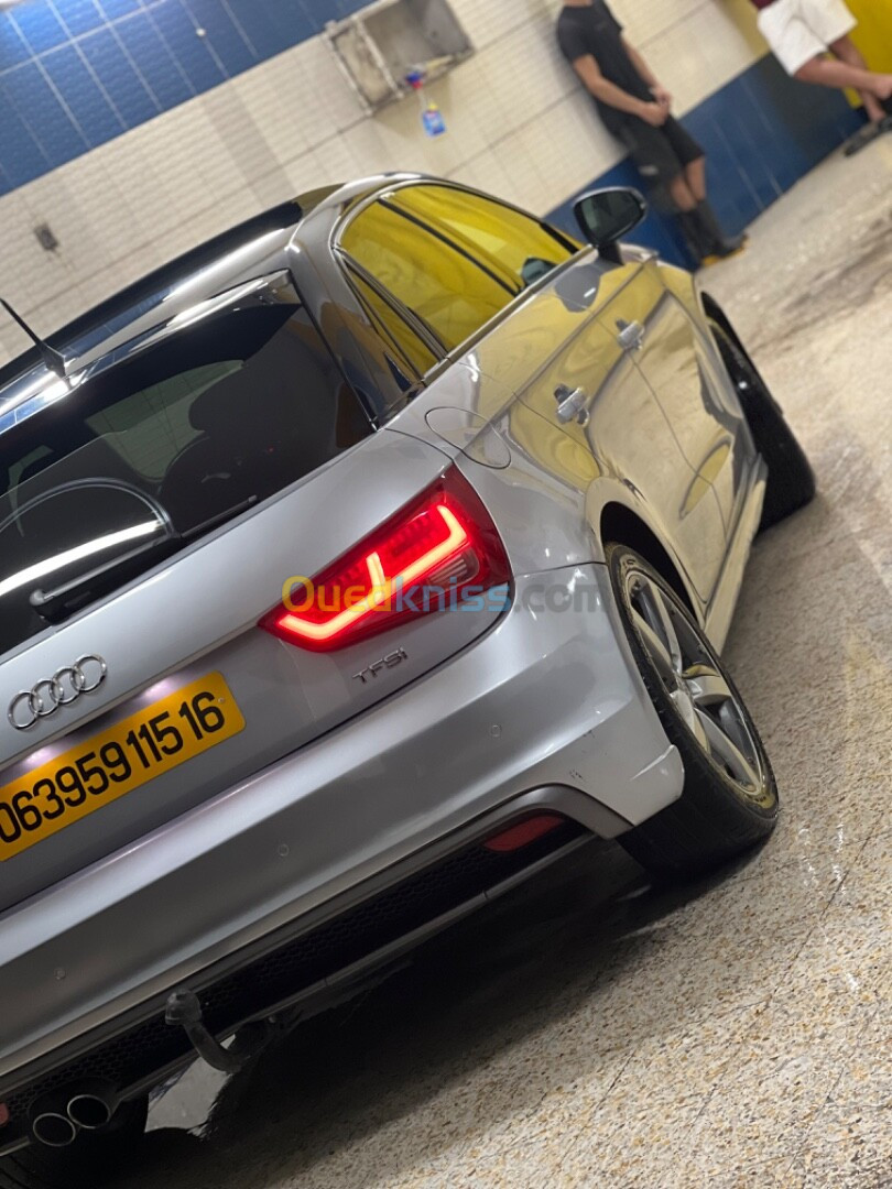 Audi A1 Sport Back 2015 S Line