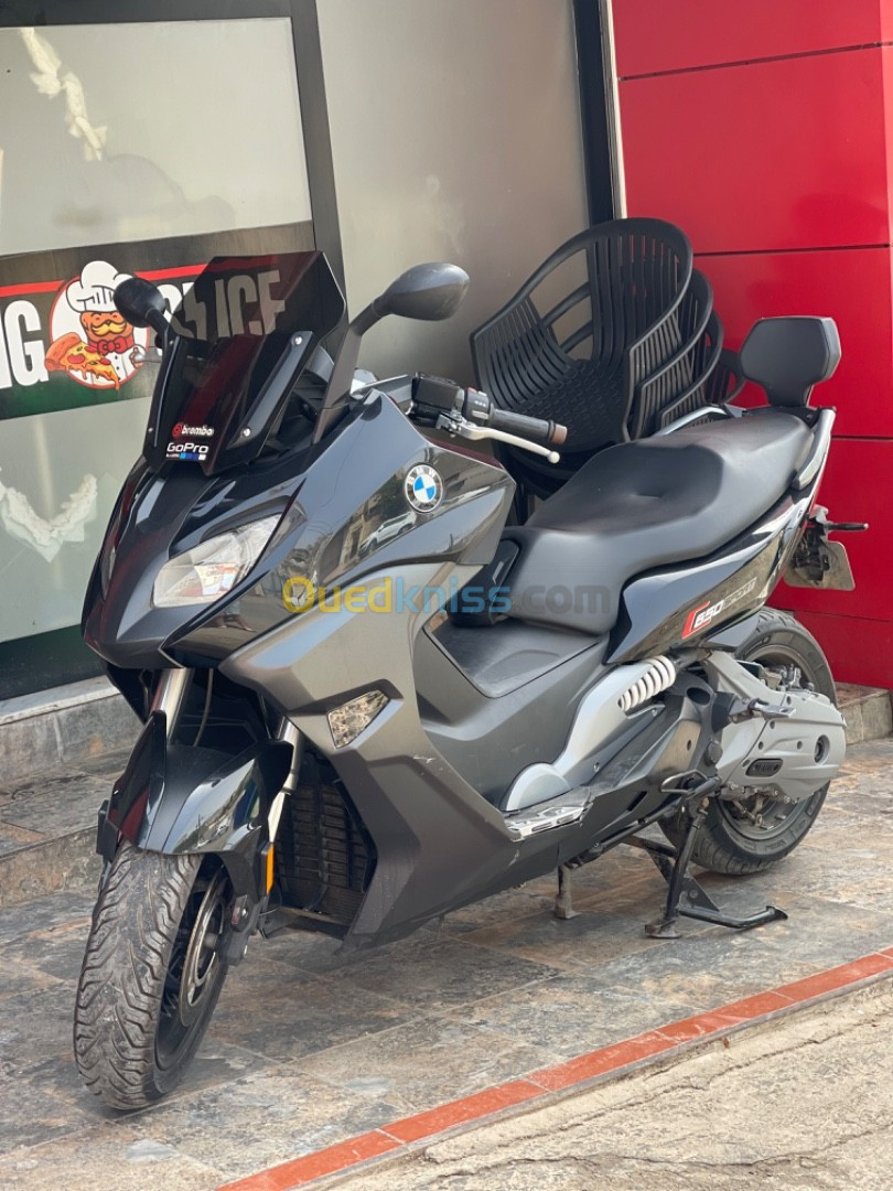 BMW c650 sport 2018