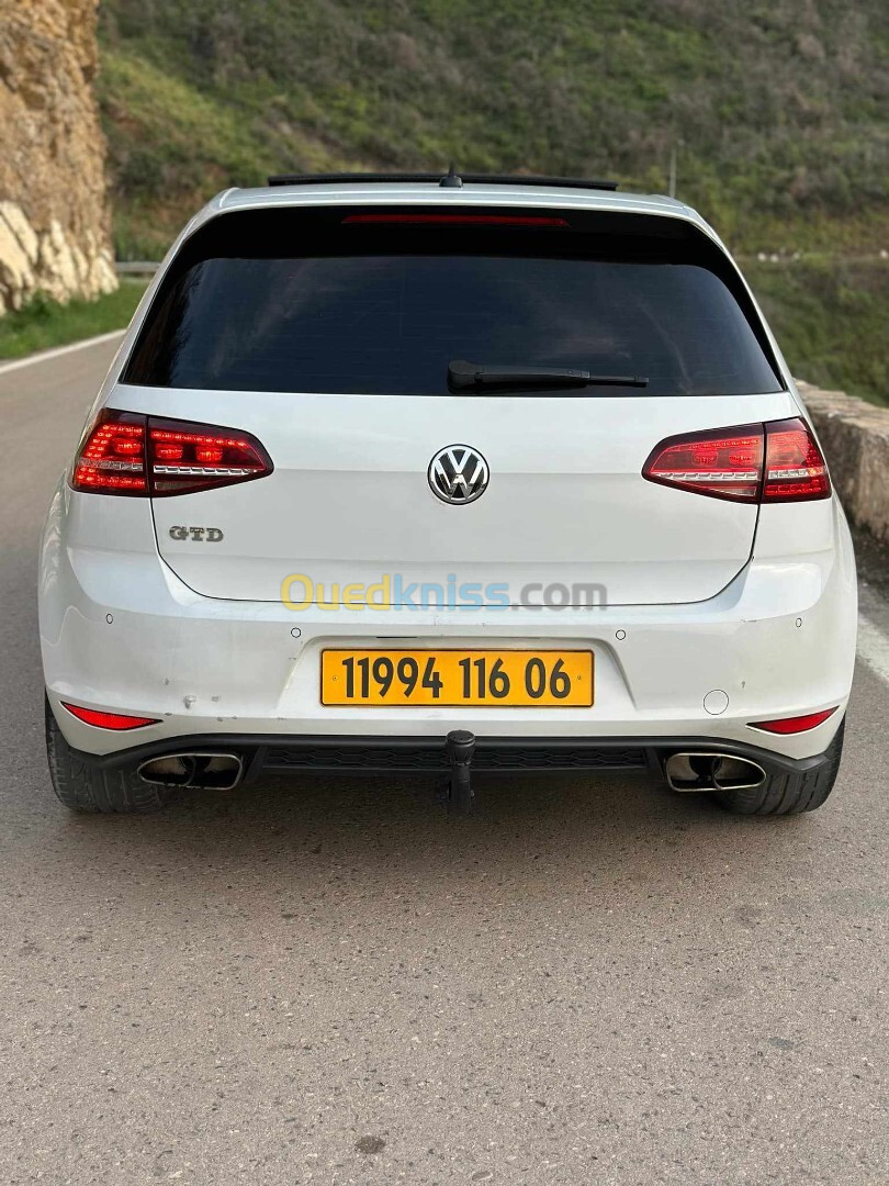 Volkswagen Golf 7 2016 GTD