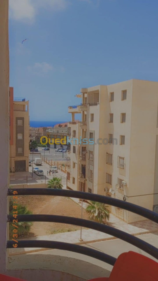 Location vacances Appartement F4 Mostaganem Mostaganem