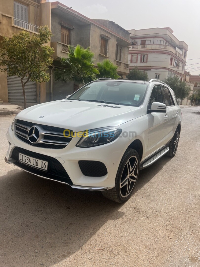 Mercedes GLE 2016 Designo