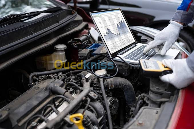 Scanner et diagnostic auto mobile