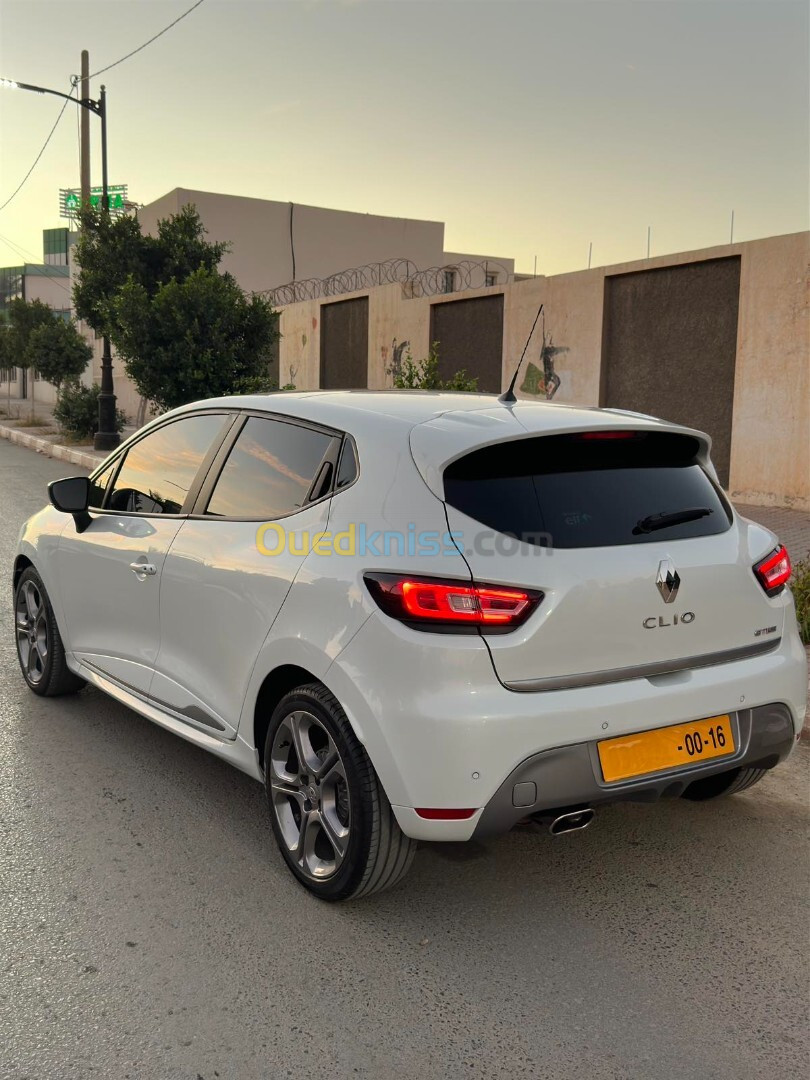 Renault Clio 4 2019 GT Line +