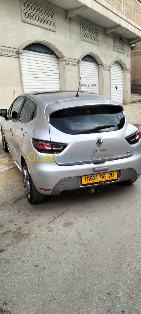 Renault Clio 4 Facelift 2018 GT-Line