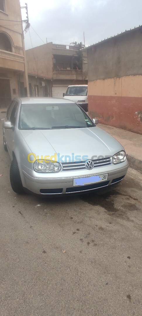 Volkswagen Golf 4 2001 Golf 4