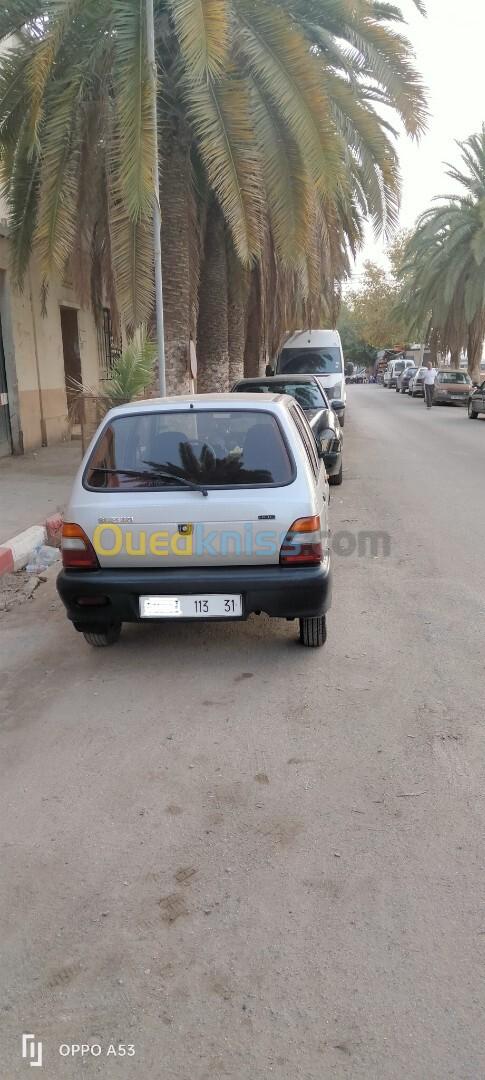 Suzuki Maruti 800 2013 Maruti 800