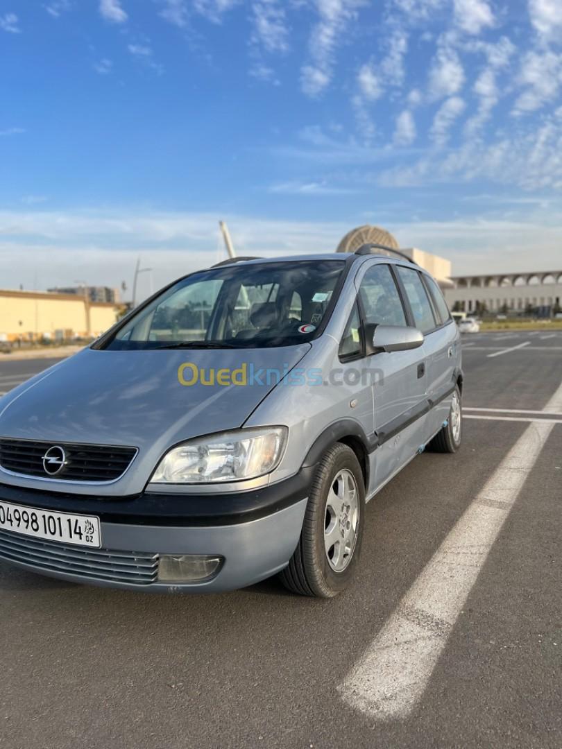 Opel Zafira 2001 Zafira