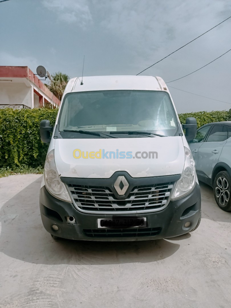 Renault Master 2017 Châssis Moyen