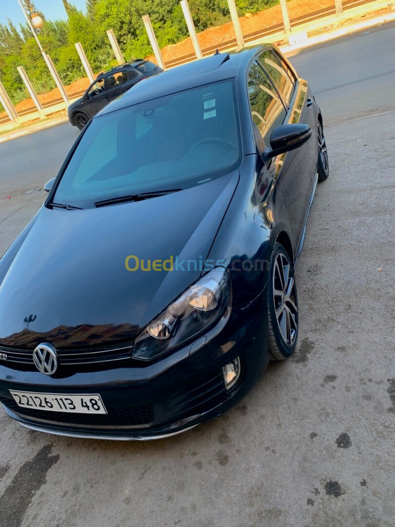 Volkswagen Golf 6 2013 Gtd