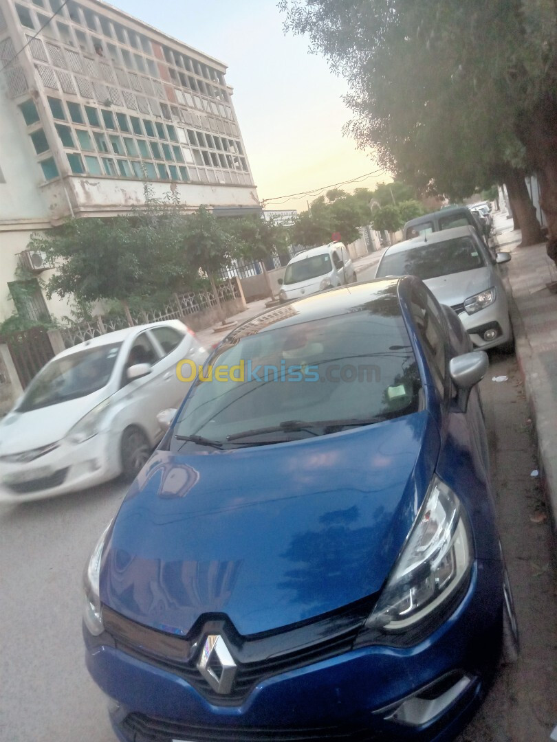 Renault Clio 4 2018 GT Line +