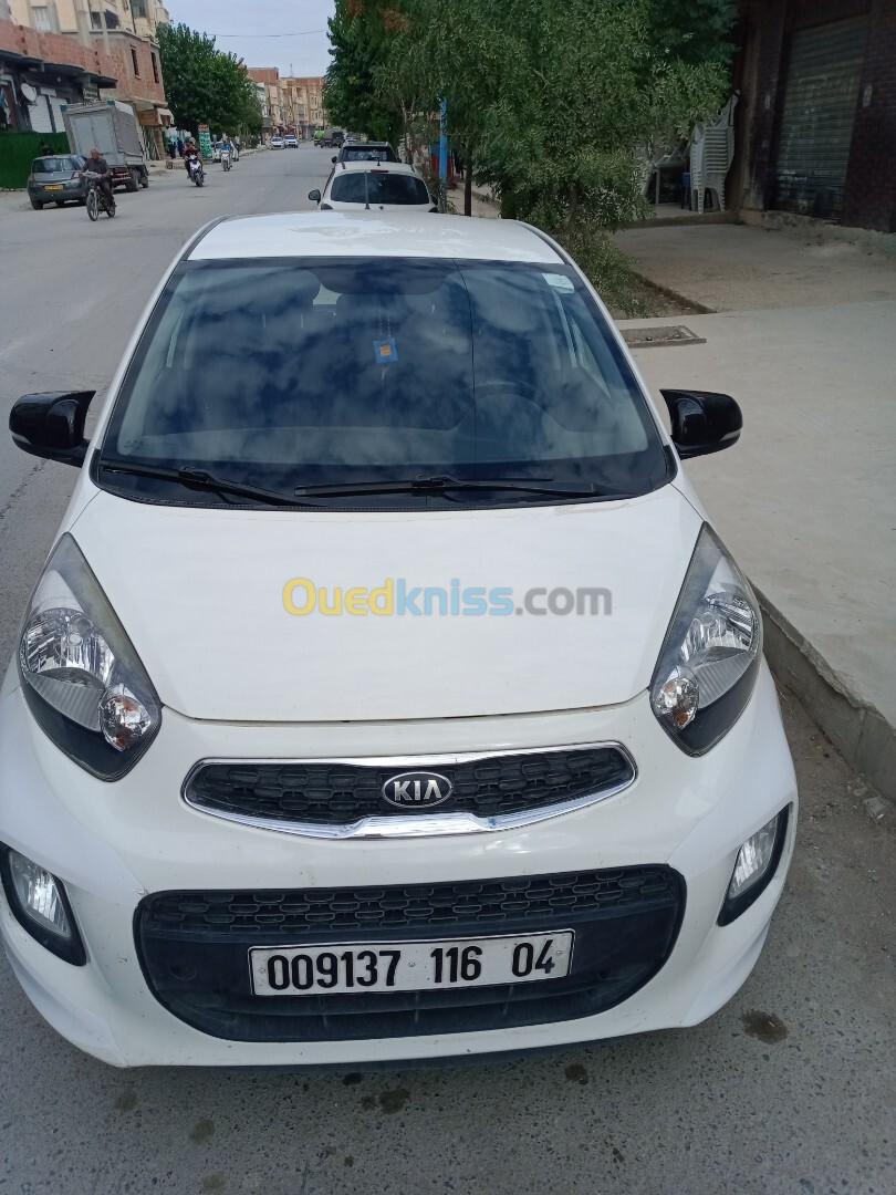 Kia Picanto 2016 Safety