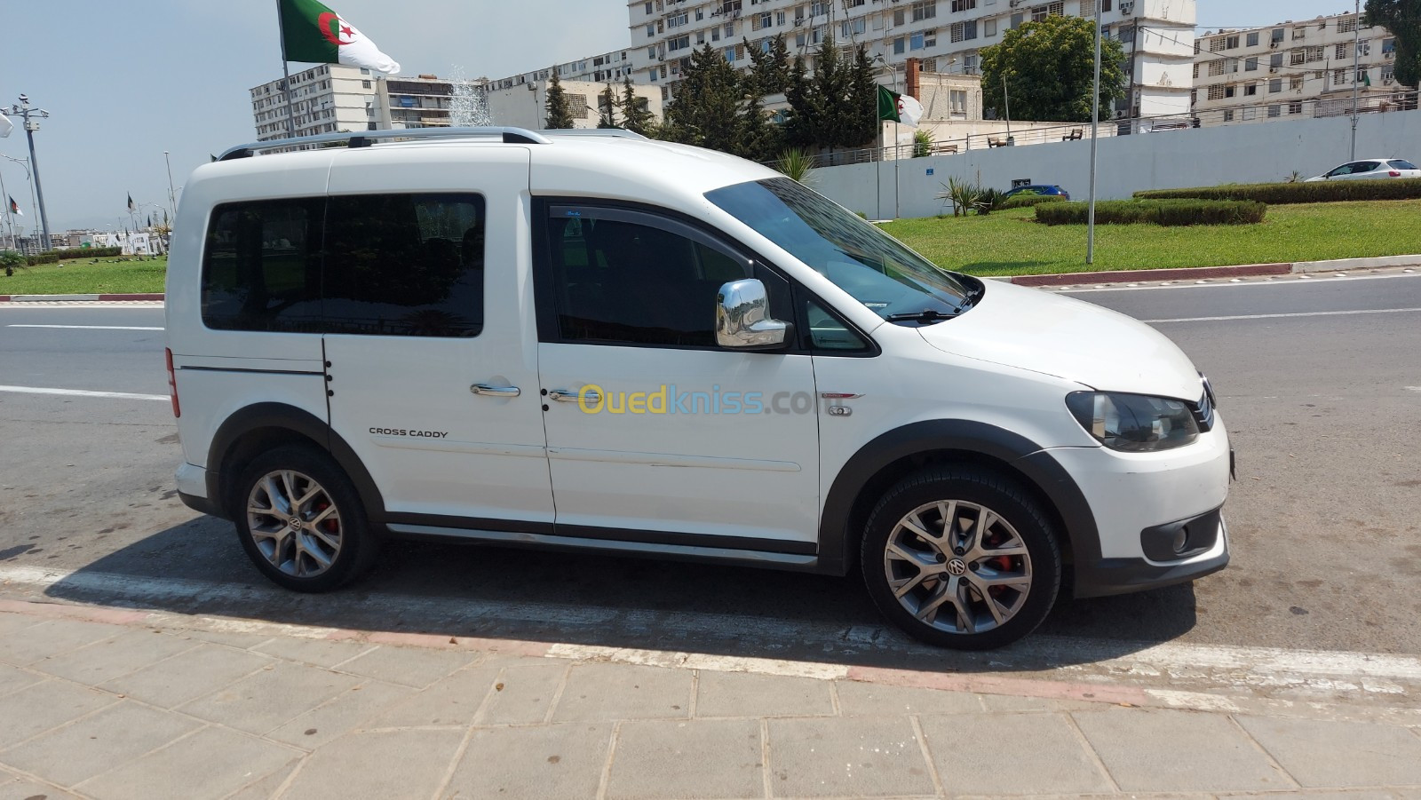 Volkswagen Caddy 2014 Caddy cross