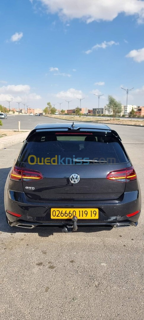 Volkswagen Golf 7 2019 GTD