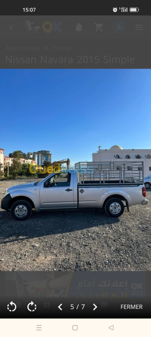 Nissan Navara 2015 Navara