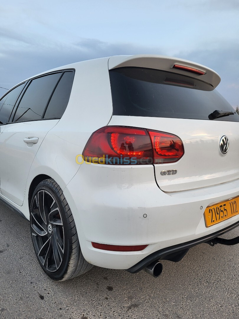 Volkswagen Golf 6 2012 GTD