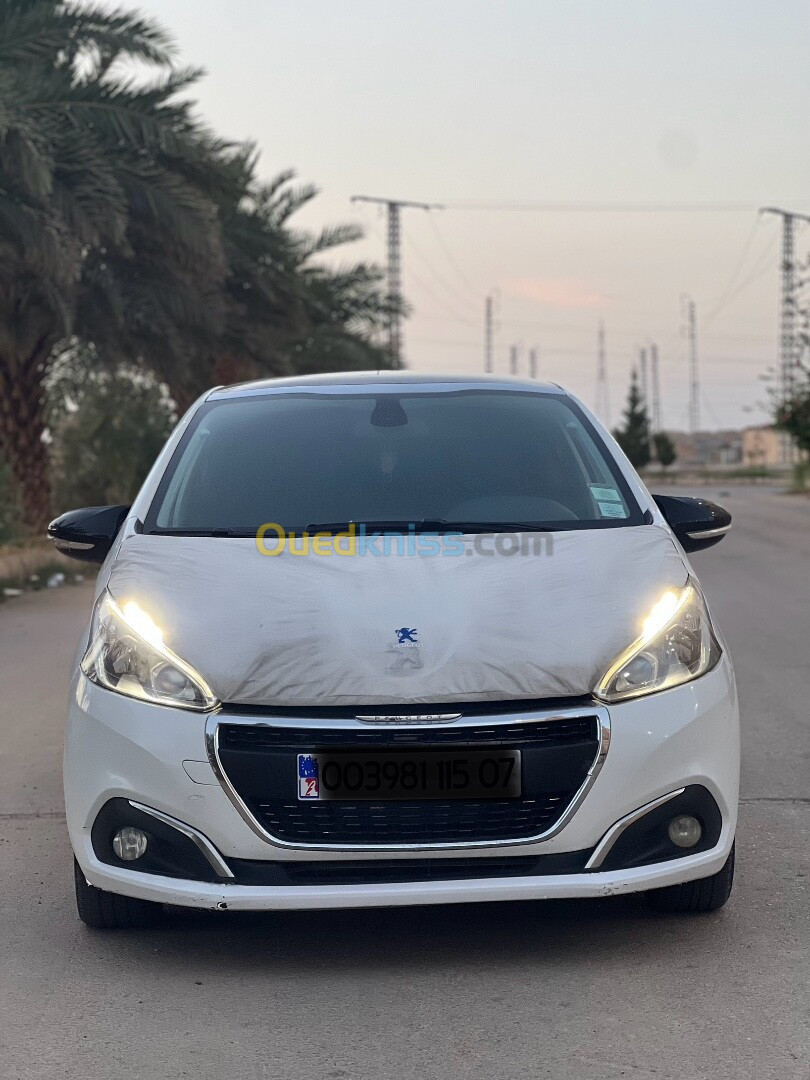 Peugeot 208 2015 Allure Facelift