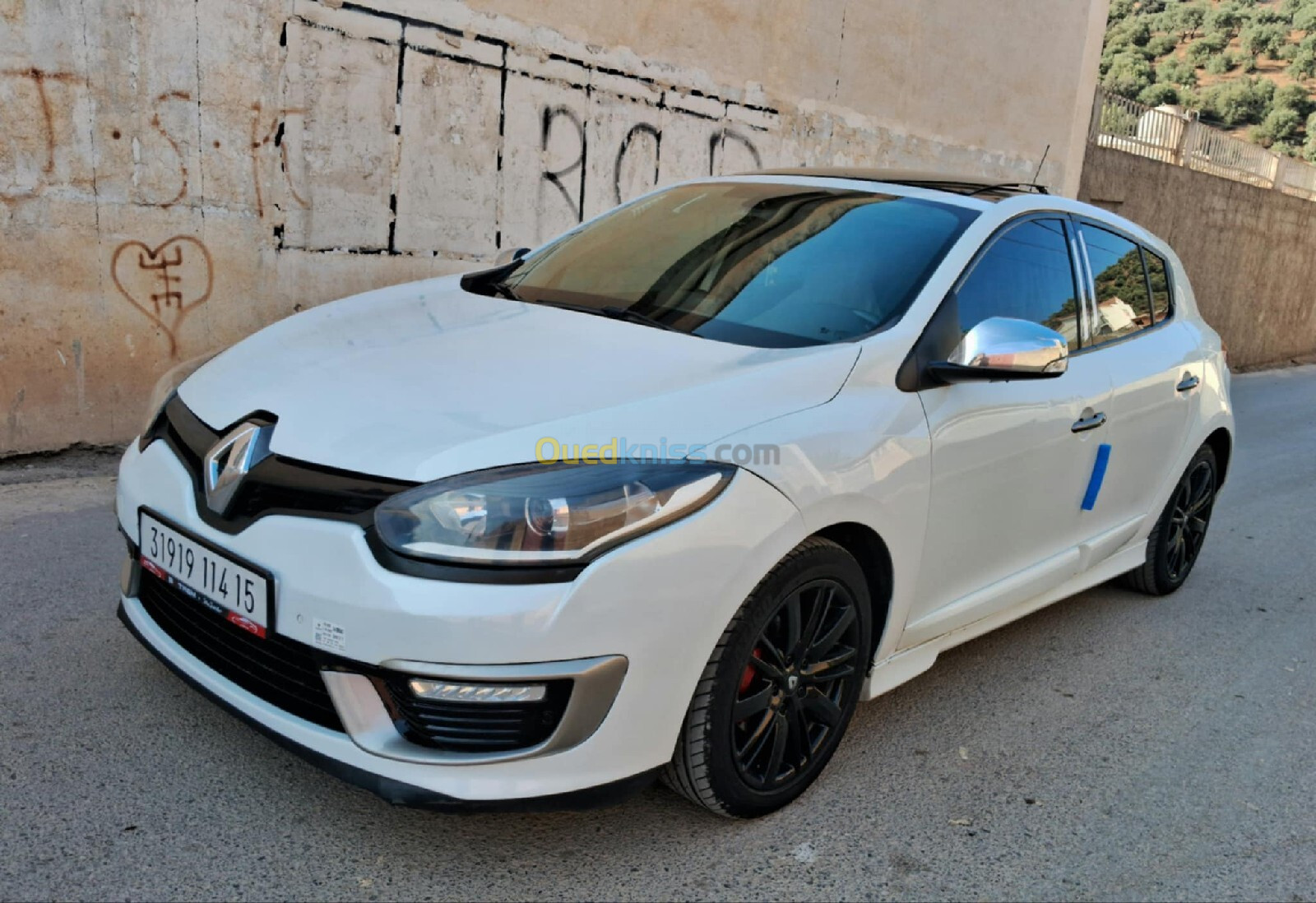 Renault Megane 3 2014 Black-touche