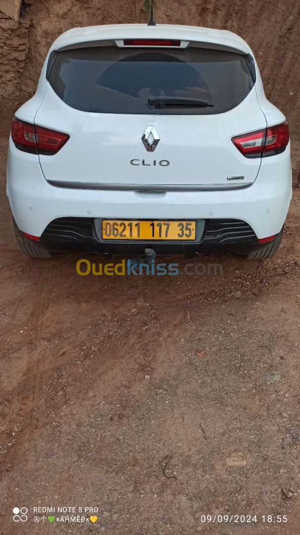 Renault Clio 4 2017 Limited