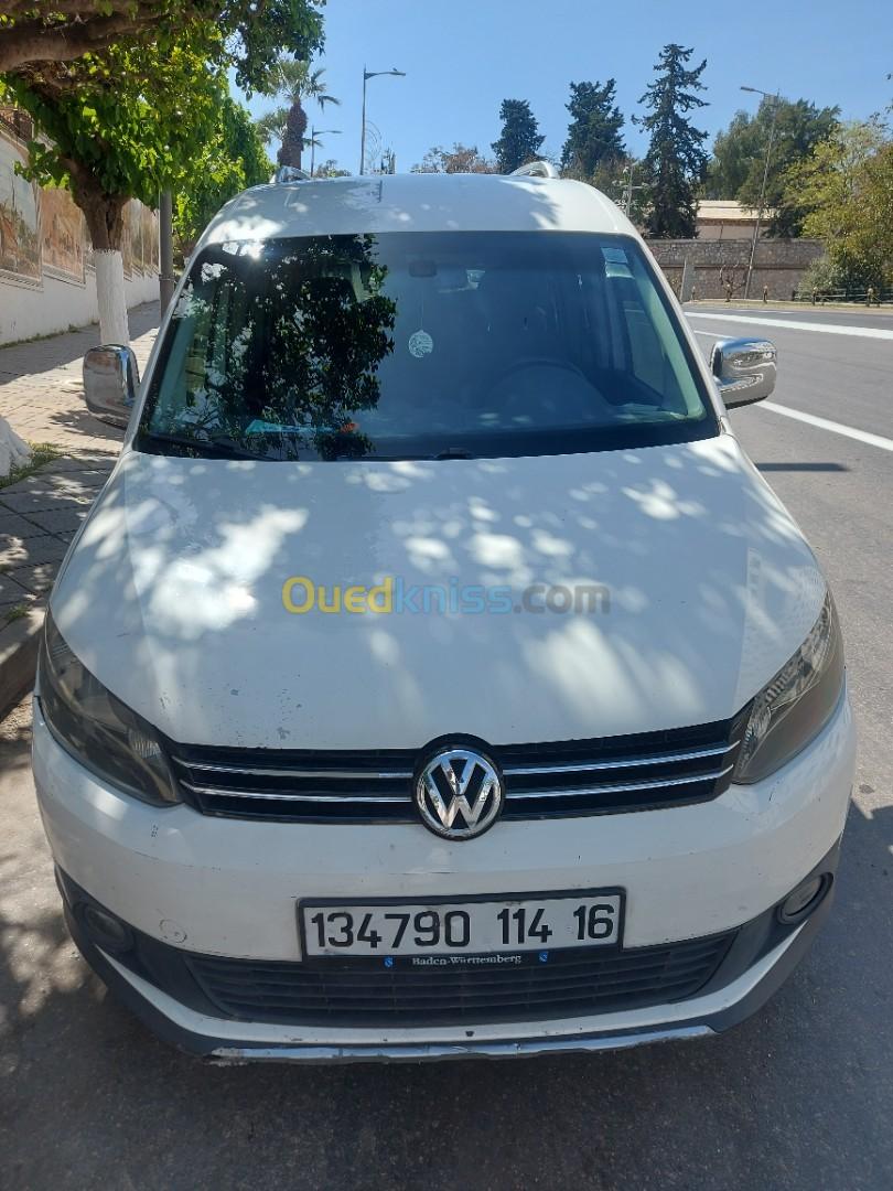 Volkswagen Caddy 2014 Caddy cross