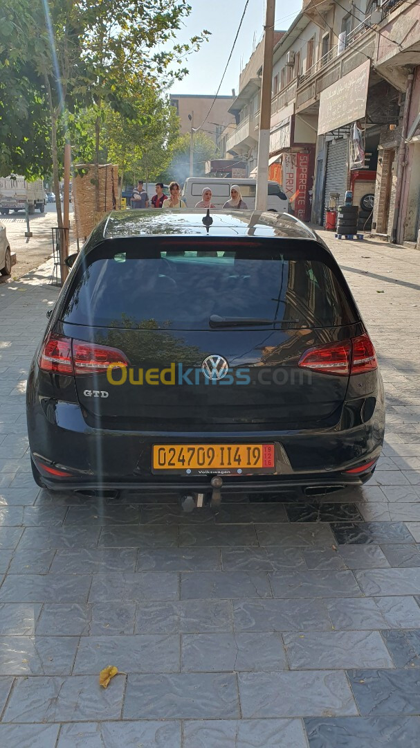 Volkswagen Golf 7 2014 GTD