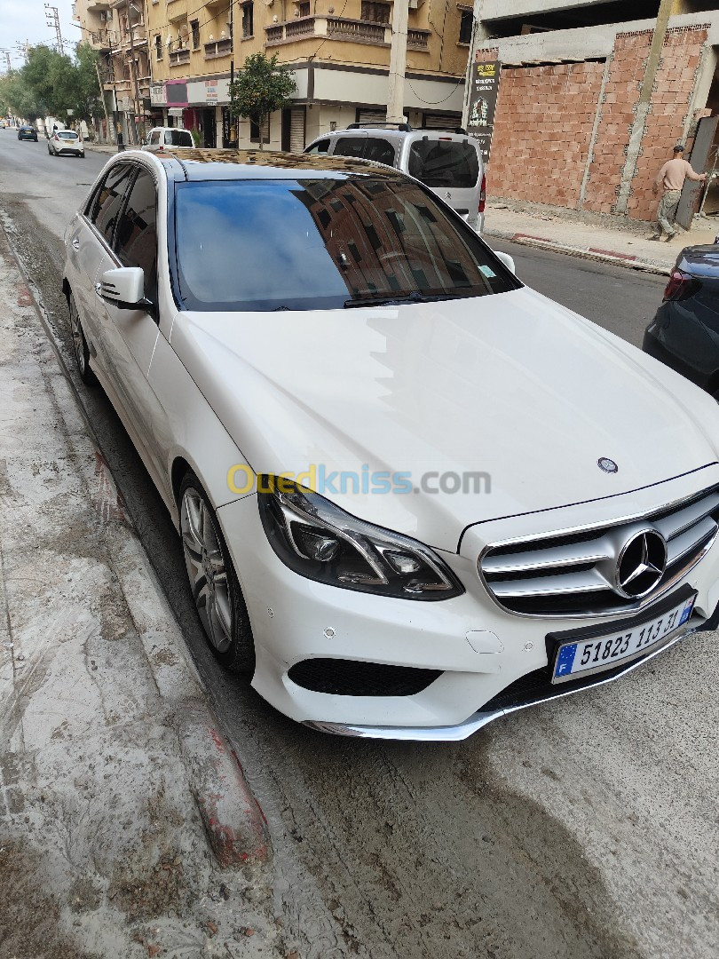 Mercedes Classe E 2013 AVANTGARDE Pack AMG