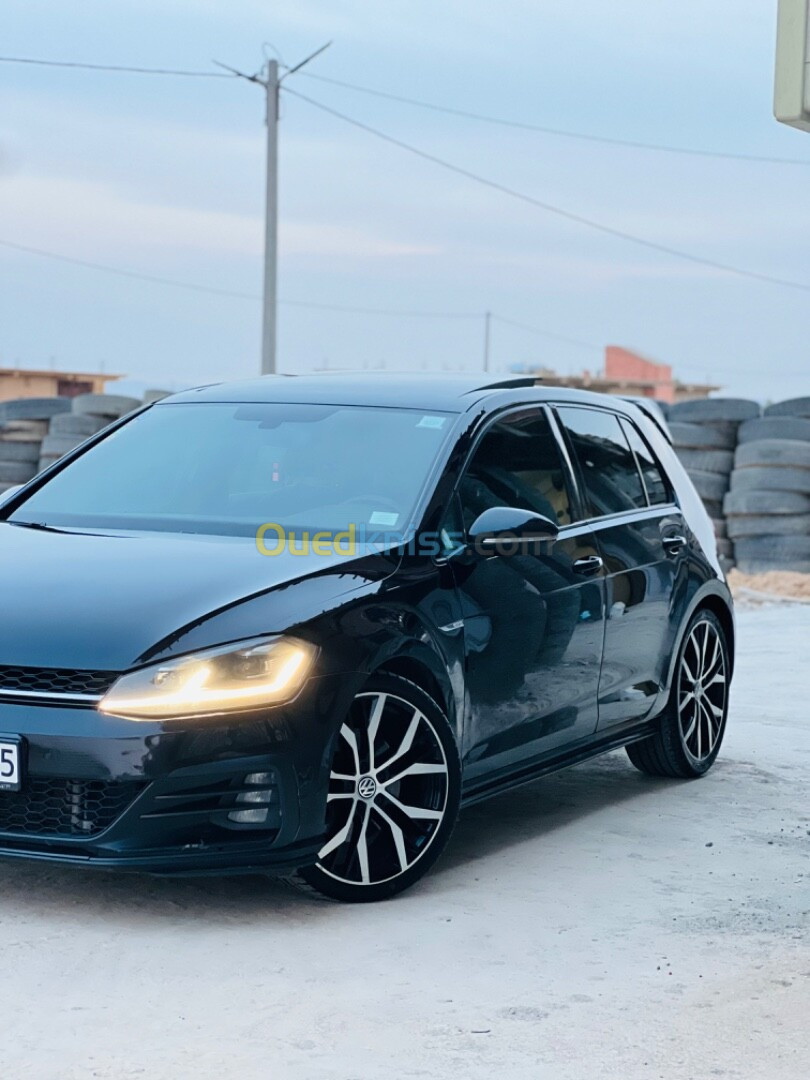 Volkswagen Golf 7 2017 GTD