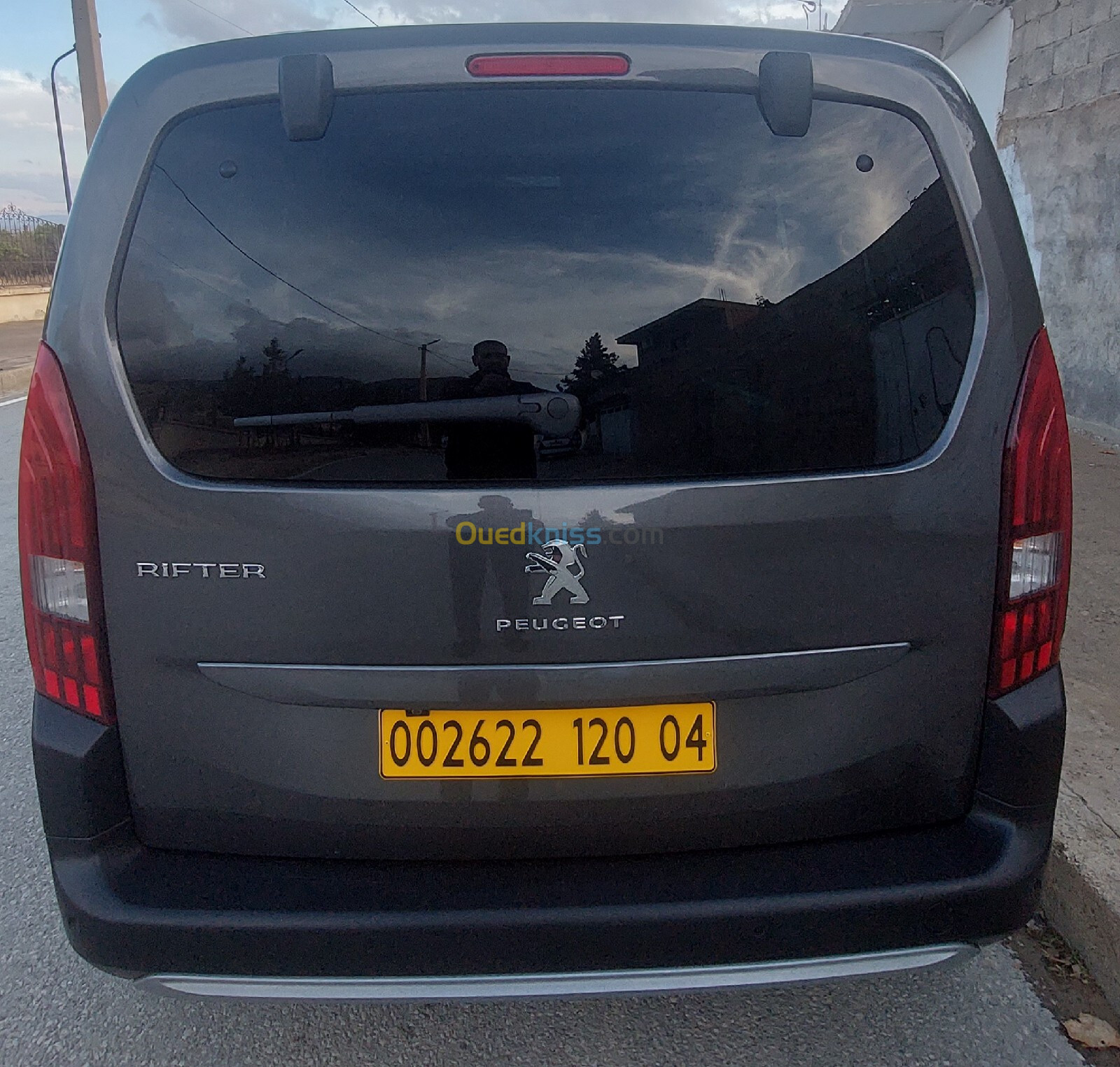 Peugeot Partner 2020 Refter