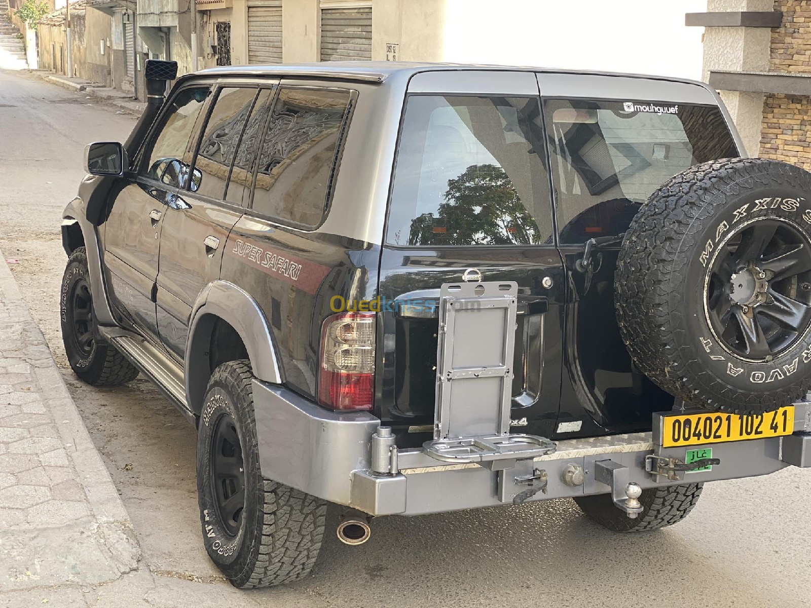 Nissan Patrol Long 2002 Super safari