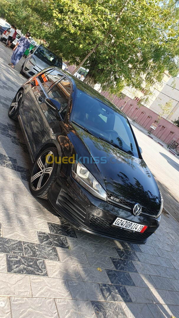 Volkswagen Golf 7 2014 GTD