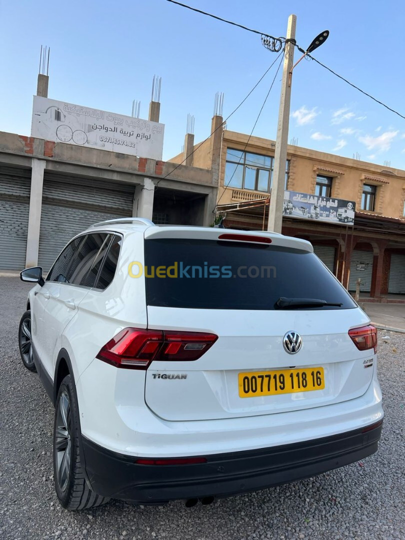 Volkswagen Tiguan 2018 Carat +