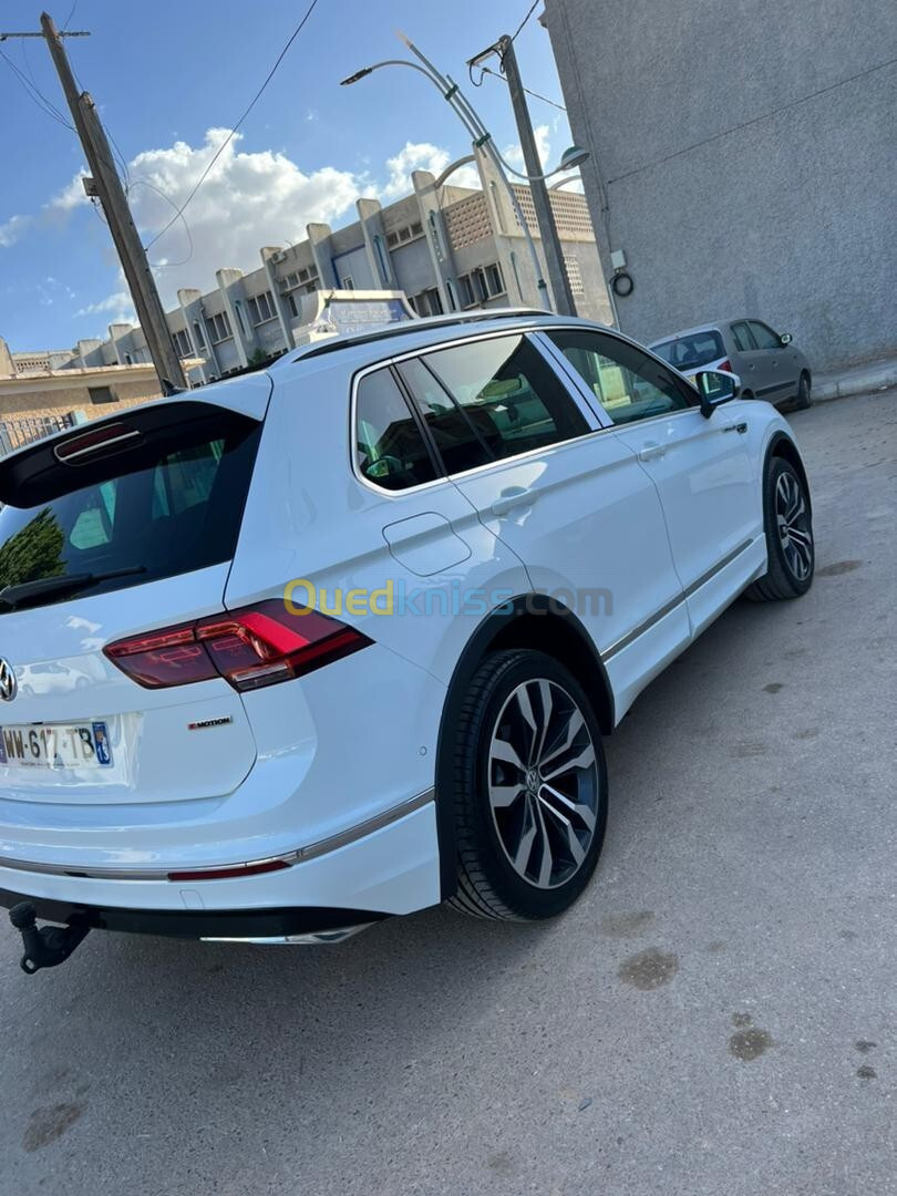 Volkswagen Tiguan 2018 R Line