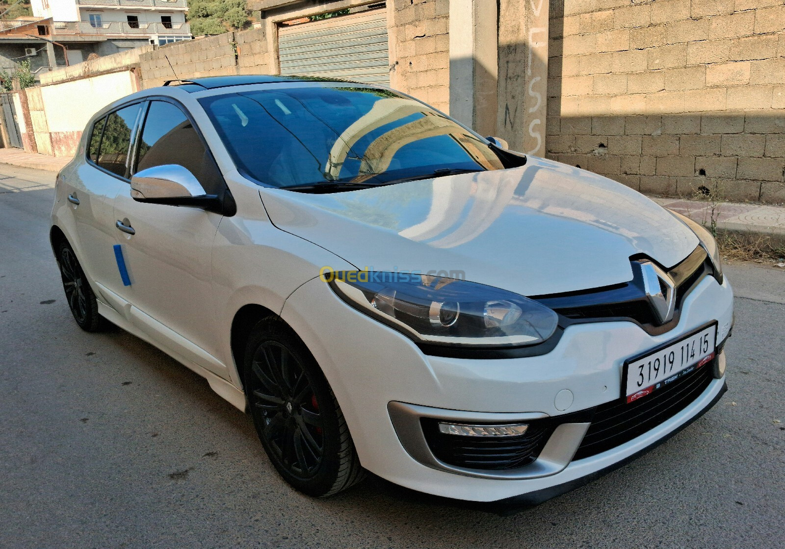 Renault Megane 3 2014 Black-touche