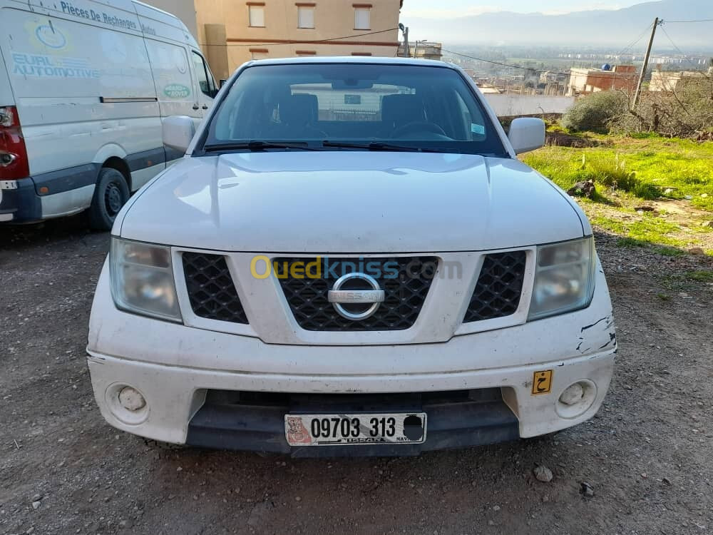 Nissan Navara 2013 Double Cabine 