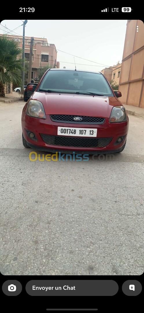 Ford Fiesta 2007 Ghia