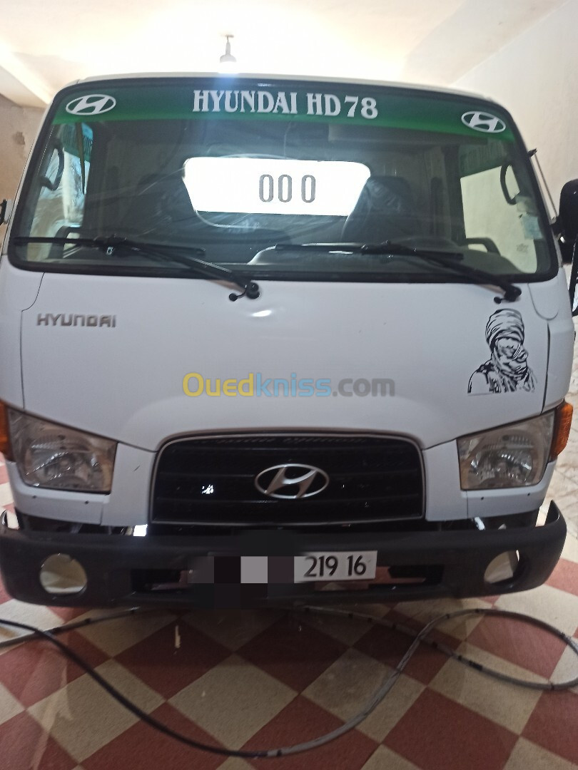 Hyundai HD 78 2019