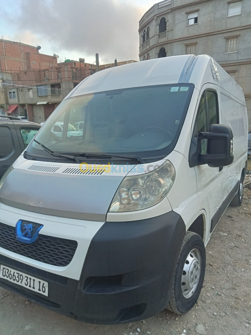 Peugeot Boxer 2011 Boxer