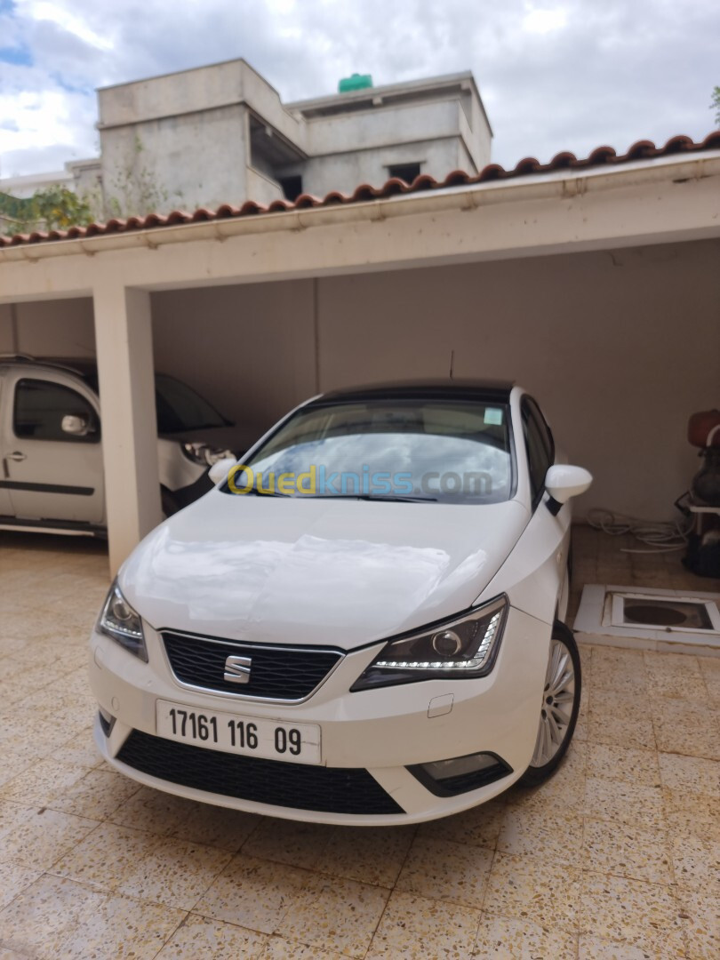 Seat Ibiza 2016 High Facelift