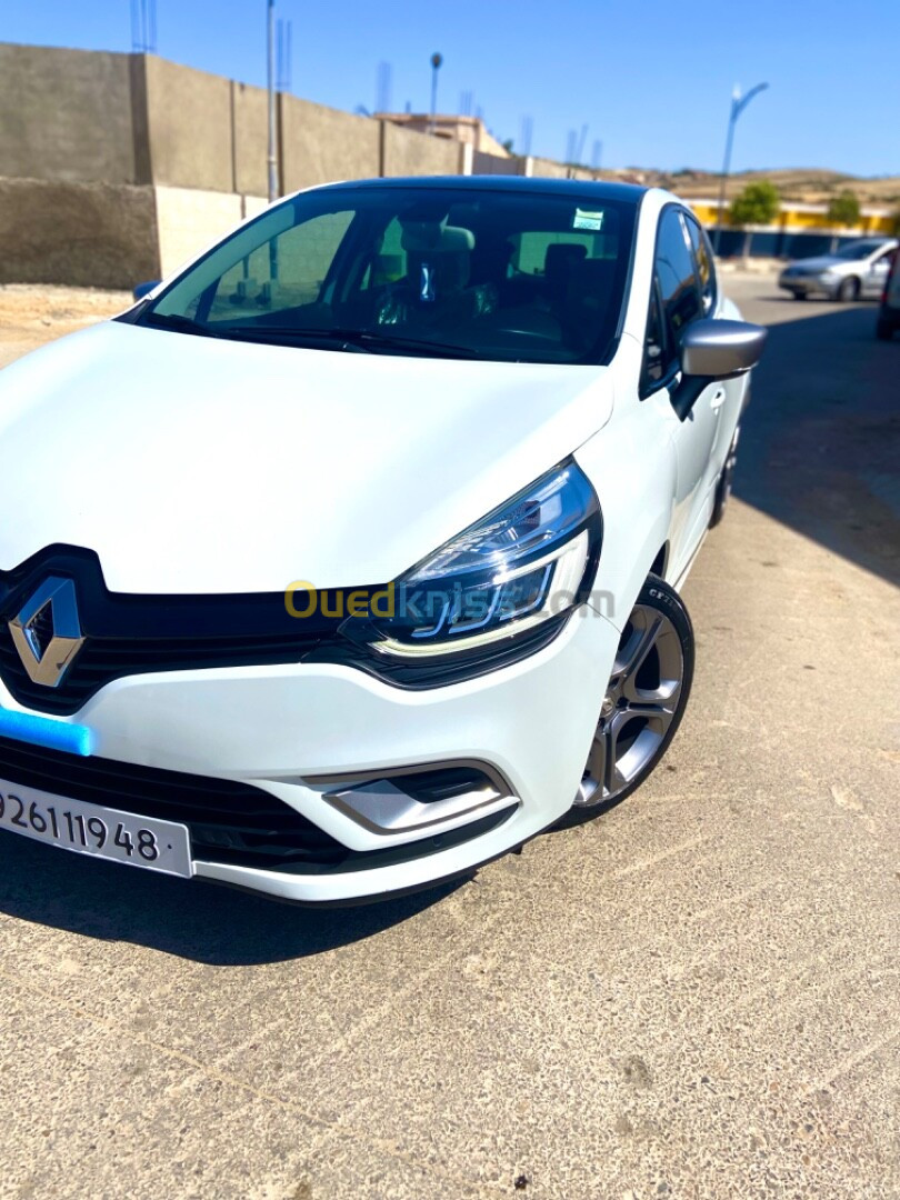 Renault Clio 4 2019 Gt line